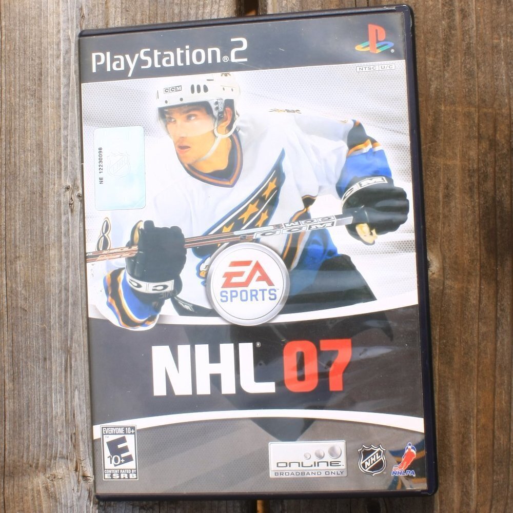 NHL 2007 Sony Play Station 2 Preowned PlayStation